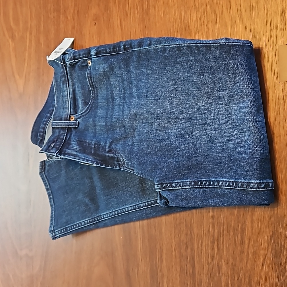 GAP slim mid rise stretch